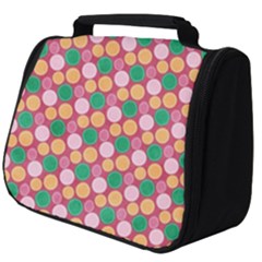 Circle Circumference Full Print Travel Pouch (big)