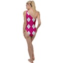 Pattern Texture To One Side Swimsuit View2