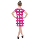 Pattern Texture Kids  Cross Web Dress View2