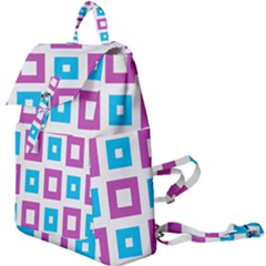 Pattern Plaid Buckle Everyday Backpack by HermanTelo