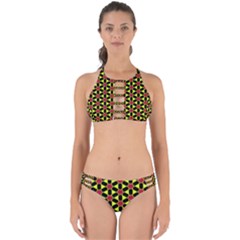 Pattern Texture Backgrounds Perfectly Cut Out Bikini Set