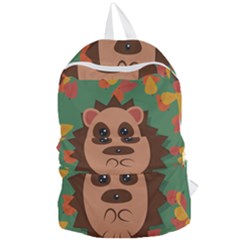 Hedgehog Animal Cute Cartoon Foldable Lightweight Backpack