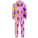 Slot Machine Wallpaper Hooded Jumpsuit (Men)  View2