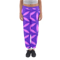 Purple Women s Jogger Sweatpants