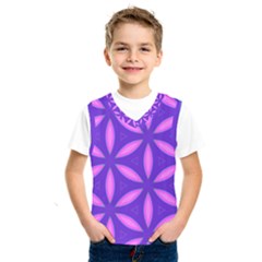 Purple Kids  Sportswear by HermanTelo