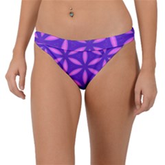 Purple Band Bikini Bottom