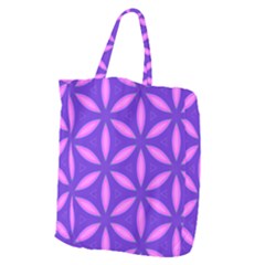 Purple Giant Grocery Tote