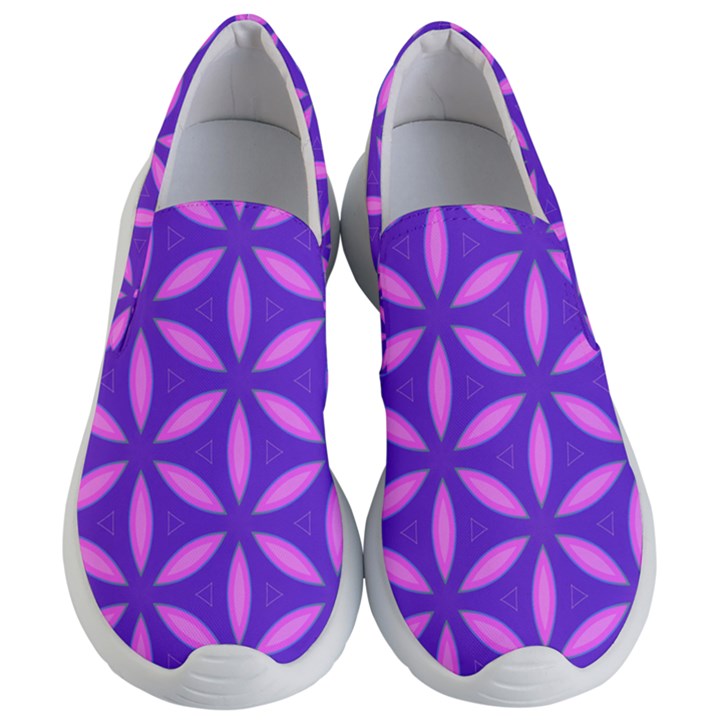 Purple Women s Lightweight Slip Ons