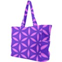 Purple Simple Shoulder Bag View1