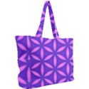 Purple Simple Shoulder Bag View2