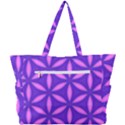Purple Simple Shoulder Bag View3