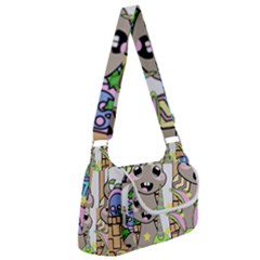 Graphic Kawaii Bunnies Multipack Bag by Sudhe