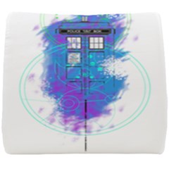 Tattoo Tardis Seventh Doctor Doctor Seat Cushion by Sudhe