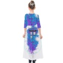 Tattoo Tardis Seventh Doctor Doctor Kids  Quarter Sleeve Maxi Dress View2