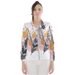 Feather Feathers Women s Windbreaker