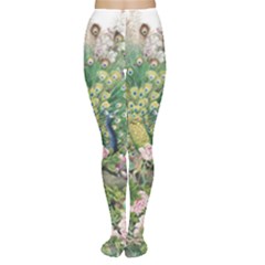 Peafowl Peacock Feather Beautiful Tights by Sudhe