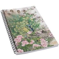 Peafowl Peacock Feather Beautiful 5 5  X 8 5  Notebook by Sudhe