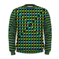 Kaleidoscope Art Unique Design Men s Sweatshirt