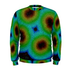 Kaleidoscope Art Unique Design Men s Sweatshirt by Wegoenart