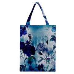 Wonderful Blue Flowers Classic Tote Bag by FantasyWorld7