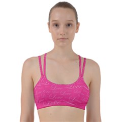 Pinklove Line Them Up Sports Bra