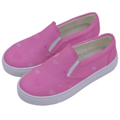 Pinkhearts Kids  Canvas Slip Ons