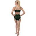 Greencamo Tied Up Two Piece Swimsuit View2