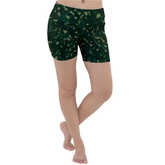 Greencamo Lightweight Velour Yoga Shorts
