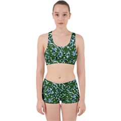 Greencamo1 Work It Out Gym Set by designsbyamerianna