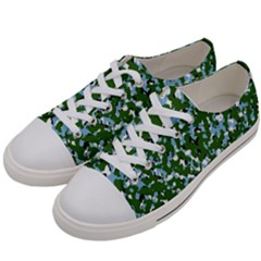 Greencamo1 Women s Low Top Canvas Sneakers