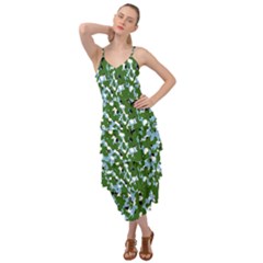 Greencamo1 Layered Bottom Dress by designsbyamerianna