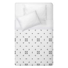 Bw Pattern Iii Duvet Cover (single Size) by designsbyamerianna