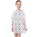 Bw Pattern Iii Kids  One Piece Chiffon Dress View1