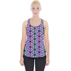 Triangle Seamless Piece Up Tank Top by Mariart