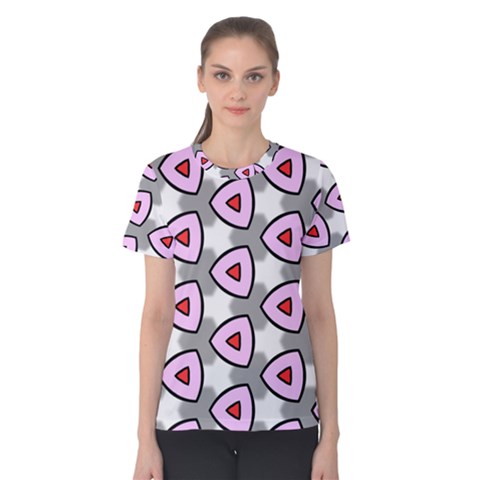 Patterns Seamlessly Texture Women s Cotton Tee by Bajindul