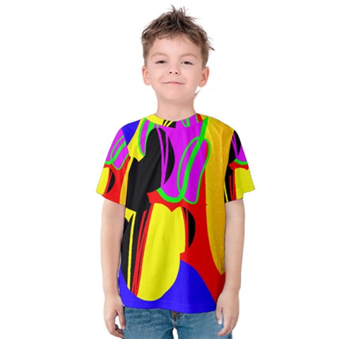 Oso Kids  Cotton Tee by dlmcguirt