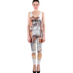 Rag Flats Onion Flats Llc Architecture Drawing Graffiti Architecture One Piece Catsuit