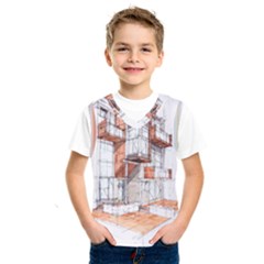 Rag Flats Onion Flats Llc Architecture Drawing Graffiti Architecture Kids  SportsWear