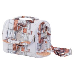 Rag Flats Onion Flats Llc Architecture Drawing Graffiti Architecture Satchel Shoulder Bag