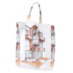 Rag Flats Onion Flats Llc Architecture Drawing Graffiti Architecture Giant Grocery Tote