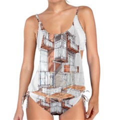 Rag Flats Onion Flats Llc Architecture Drawing Graffiti Architecture Tankini Set