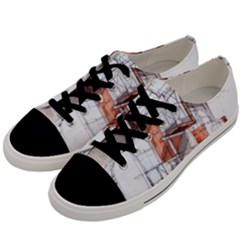 Rag Flats Onion Flats Llc Architecture Drawing Graffiti Architecture Men s Low Top Canvas Sneakers