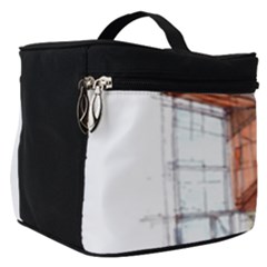 Rag Flats Onion Flats Llc Architecture Drawing Graffiti Architecture Make Up Travel Bag (Small)