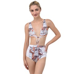 Rag Flats Onion Flats Llc Architecture Drawing Graffiti Architecture Tied Up Two Piece Swimsuit
