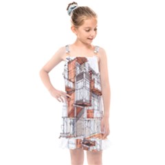 Rag Flats Onion Flats Llc Architecture Drawing Graffiti Architecture Kids  Overall Dress