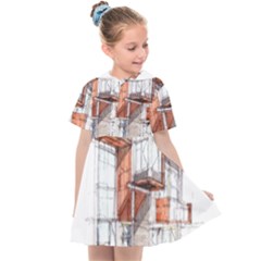 Rag Flats Onion Flats Llc Architecture Drawing Graffiti Architecture Kids  Sailor Dress