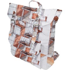 Rag Flats Onion Flats Llc Architecture Drawing Graffiti Architecture Buckle Up Backpack