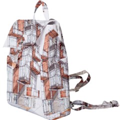 Rag Flats Onion Flats Llc Architecture Drawing Graffiti Architecture Buckle Everyday Backpack