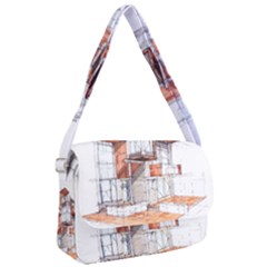 Rag Flats Onion Flats Llc Architecture Drawing Graffiti Architecture Courier Bag