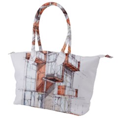 Rag Flats Onion Flats Llc Architecture Drawing Graffiti Architecture Canvas Shoulder Bag